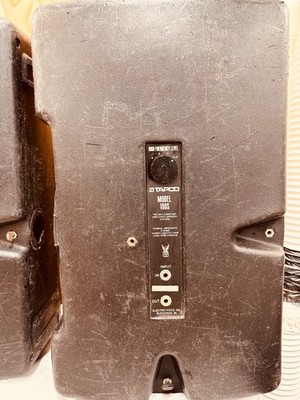 Electro-Voice 100S 100 Watt Two-Way Passive Speakers - PAIR