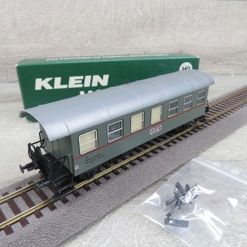 KLEIN MODELLBAHN 3738 - H0 - GKB - Mannschaftstransportwagen - OVP - #S16355 | Zustand: Gebraucht