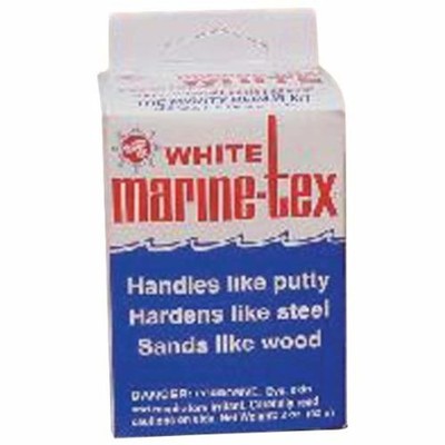 MarineTex RM305K White Epoxy Putty 2 oz Marine Repair Compound