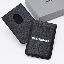 Balenciaga Smartphone Card Case Cash Magnet Holder 675835 2Aayh Women'S Unisex B