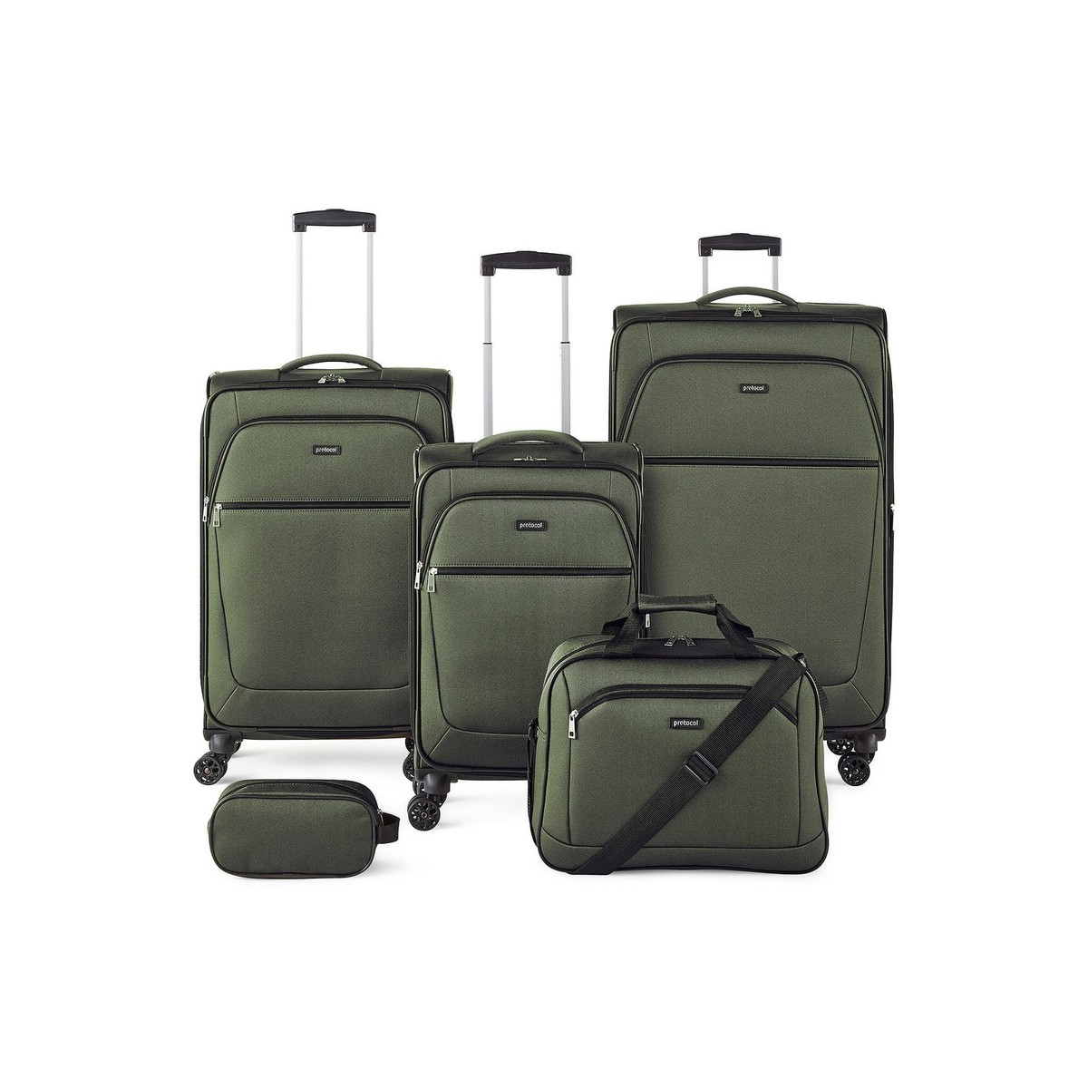 Luggage Brands Protocol Hardside Luggage High Sierra® 2pc Hardside