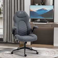 Gaming Chair with Flip-Up Arms – High Back Computer Desk Chair, Adjustable Heigh