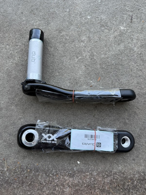 SRAM XX SL Eagle Dub T-Type Cranks 175mm