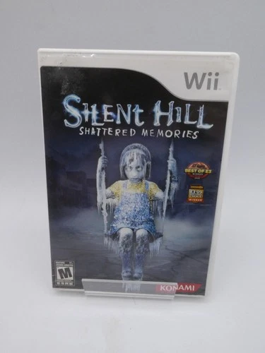 Silent Hill: Shattered Memories (Nintendo Wii) Complete with Manual CIB Tested