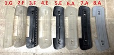 Used Yakima Base Pads For Q Towers - A E F G - Clear And Black Used Yakima Base Pads For Q Towers - A E F G - Clear And Black