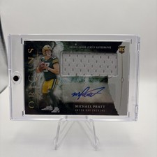 MICHAEL PRATT 2024 ORIGINS RPA ROOKIE JUMBO PATCH AUTOGRAPH RC AUTO
