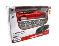 Maisto 1/24 Kit Ferrari Laferrari Rot Modellbau Statisches Modell Diecast