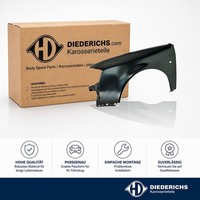 KotflÜGel Vorne Rechts Diederichs 1024006 FÜR Audi Fender SeitenflÜGel