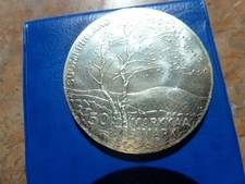 FINNLAND 50 Markka 1983WMLeichtathl. Silber,Bankfr.i.Folder KM61