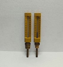 GRAINGER GERMANY V-LINE Industrial Thermometer 0-160 C 32-320 F LOT OF 2 NEW