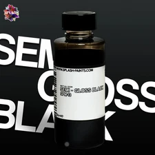 Splash Paints SPM-13 Semi-Gloss Black 60ml