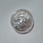 2018 $1 American Eagle 1 oz Silver Dollar Coin Walking Liberty pisting #kre