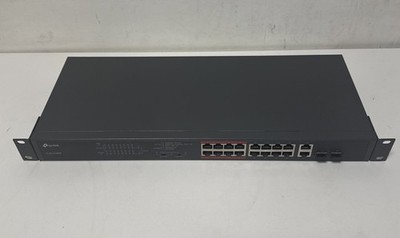 TP-Link TL-SL1218MP Netzwerk Switch 16 x 10/100 (PoE+)