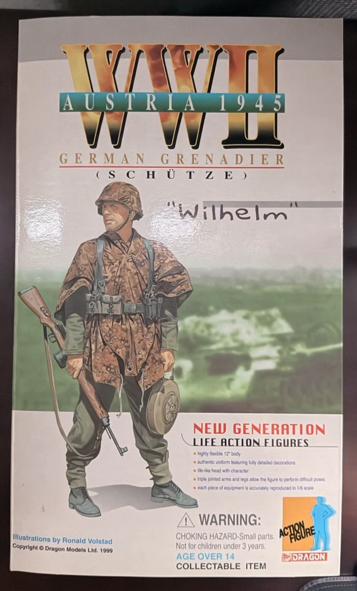 Dragon Military & Adventure Action Figures 1:6 1945 Year