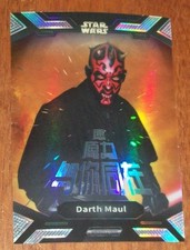 2023 Kakawow Phantom Disney 100 Star Wars Darth Maul Card-08