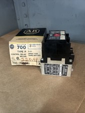ALLEN-BRADLEY 700-P200A1 SER.E TYPE P CONTROL RELAY 110/120V COIL NEW Old Stock
