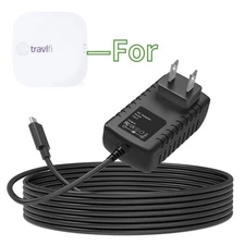 AC Adapter Charger for TravlFi Journey1 S020 700-010 4G LTE Mobile Hotspot