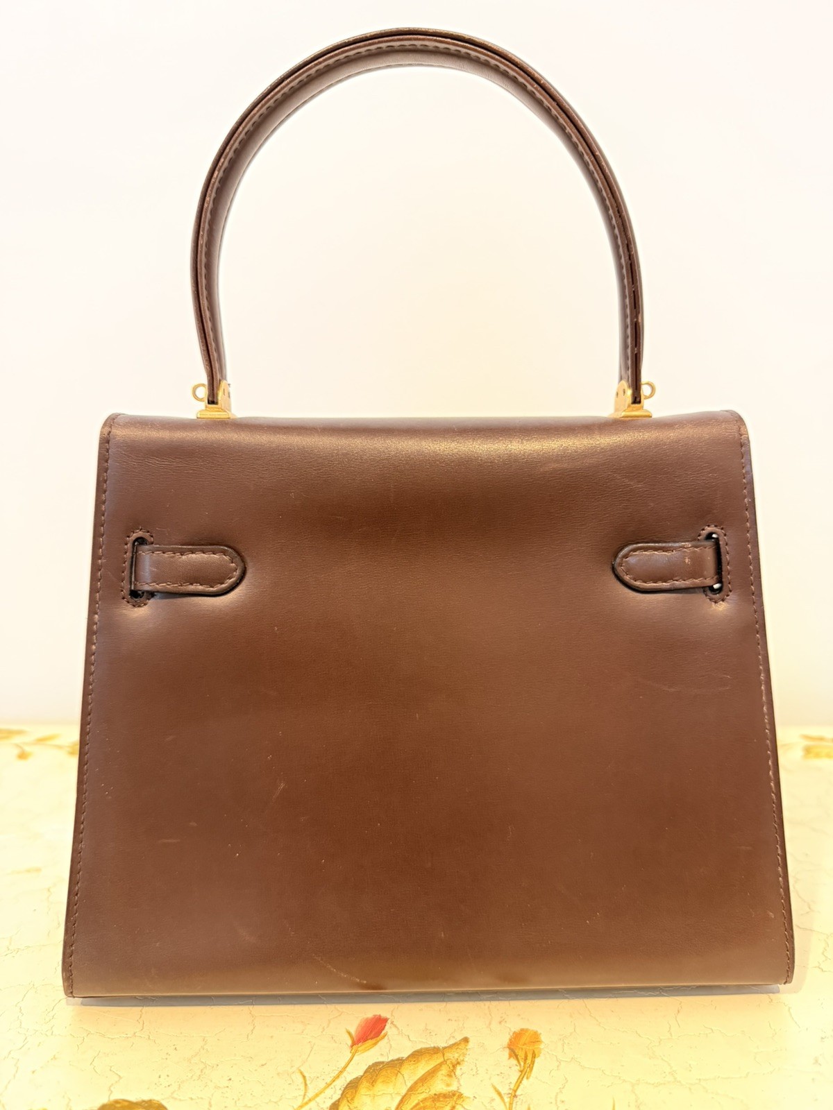 Authentic Bally top handle handbag — image 3