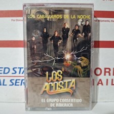 Los Acosta Caballeros de la Noche Cassette 2000 Onda Grupera Cumbia New Sealed