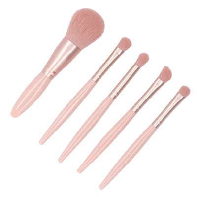 5 Stück Make-up Pinsel Set Tragbar Multifunktionale Kosmetik Pinsel Set mit M FST