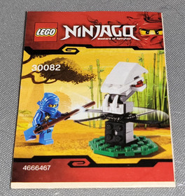 LEGO Ninjago Set 30082 Enemy Training with Minifigure & Instructions