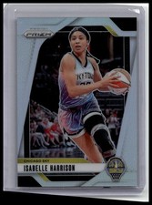 2024 Panini Prizm WNBA #6 Isabelle Harrison Silver Prizms #4546
