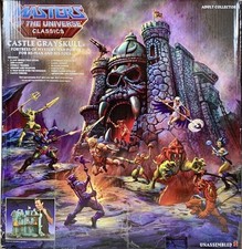 Masters Of The Universe Classics Castle Grayskull  2013   New In Box