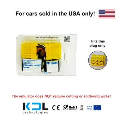 Seat Mat Diagnostic Tester Emulator for Mercedes USA SL R230 2001-2011