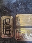 3 Copper $500 Bill 1 Oz Each Fine Copper — photo 3