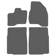 Velour Automatten für Ford Explorer V 2010-2019, Graphit x14 Rand