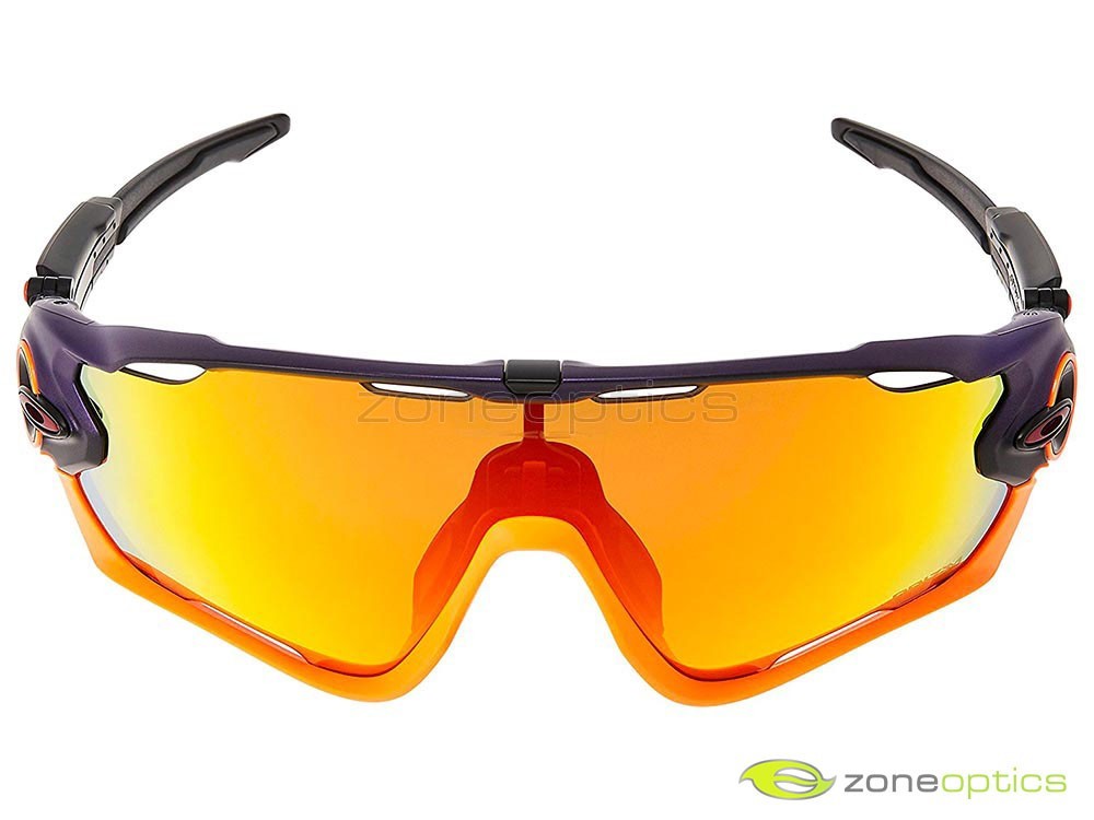 Oakley Jawbreaker Neon Pop Sunglasses OO9290-3031 Purple Pop