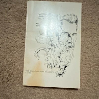 The World of Dark Shadows 69/70 April 1995 Limited