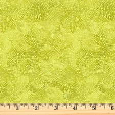 Serenity Blender Lime Yellow Blender 04492 100 Cotton Fabric Sale By Half Yard