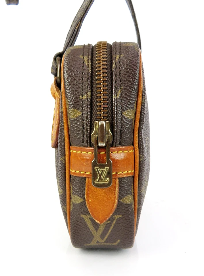 Auténtico Bolso Bandolera LOUIS VUITTON Marly Bandolera Monograma #62272 Foto 4 de 4