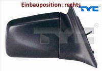 TYC 325-0001 AußEnspiegel Rechts Spiegel AußEn FüR Opel