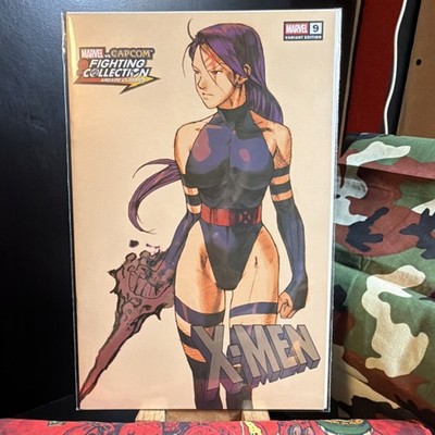 X-Men #9 Psylocke Variant Cover (Marvel Comics) Arcade Classics Comic Book