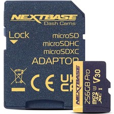 Nextbase 256GB U3 Industrial Grade microSDXC Card for Elite Dash Cams