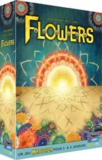 Lookout   Flowers: A Mandala Game   Board Game   Ages 10+   2-4 Players   20-30 