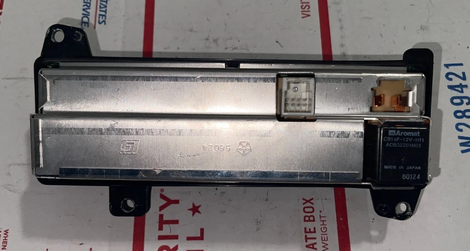 ✅ 94-97 New Yorker Concorde Intrepid LHS Digital AC Calentador Climatizador ATC Foto 2 de 4