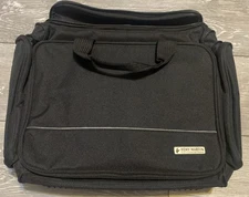 NEW RARE Without Tag  REMY MARTIN Black Computer Business Briefcase Bag