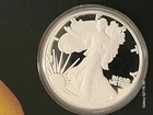 One - 2022 W Proof $1 American Silver Eagle Congratulations Set