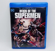 Reign of the Supermen - Blu-ray/DVD - DC Universe Animated Movie Superheroes