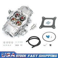 4 Barrel 850 Cfm Br-67201 For Holley Brawler Carburetor Double Pumper Mechanical 4 Barrel 850 Cfm Br-67201 For Holley Brawler Carburetor Double Pumper Mechanical