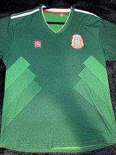 AAM Mexico National Team Soccer Jersey Green XL