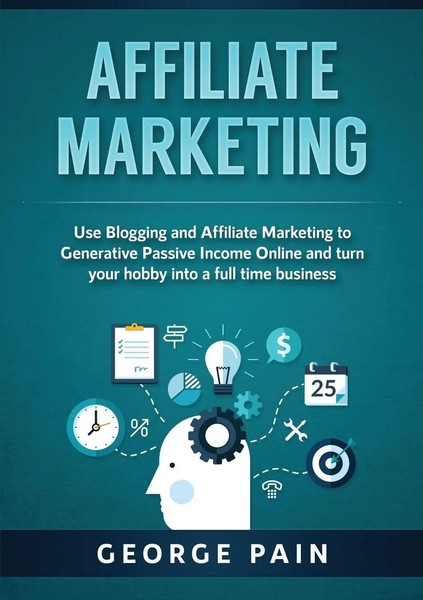 George Pain | Affiliate Marketing | Taschenbuch | Englisch (2019)-image