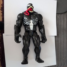 Marvel Venom action figure 11,5" mobile, HASBRO 2019 bocca aperta lingua rossa