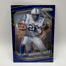 Marshall Faulk Cards, Rookie Cards, Autographed Memorabilia 11