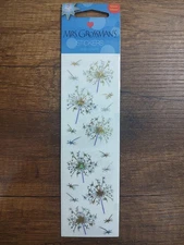 Mrs. Grossman's Stickers Lot 2 Strips Brand New PackageRF Sparklers HTF RARE