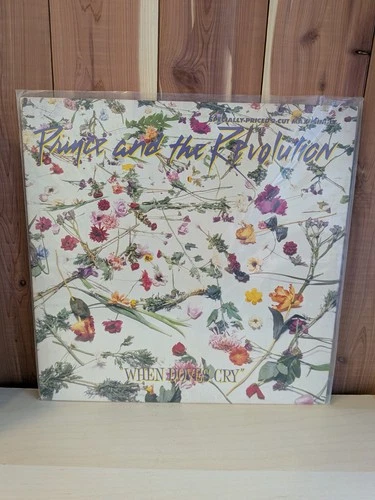 Prince – When Doves Cry – Vinyl Single – 1984 – VG+/VG+ – Pop/Funk – Collectible