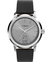Timex Peanuts Marlin Schwarz Herren Armbanduhr TW2Y10000